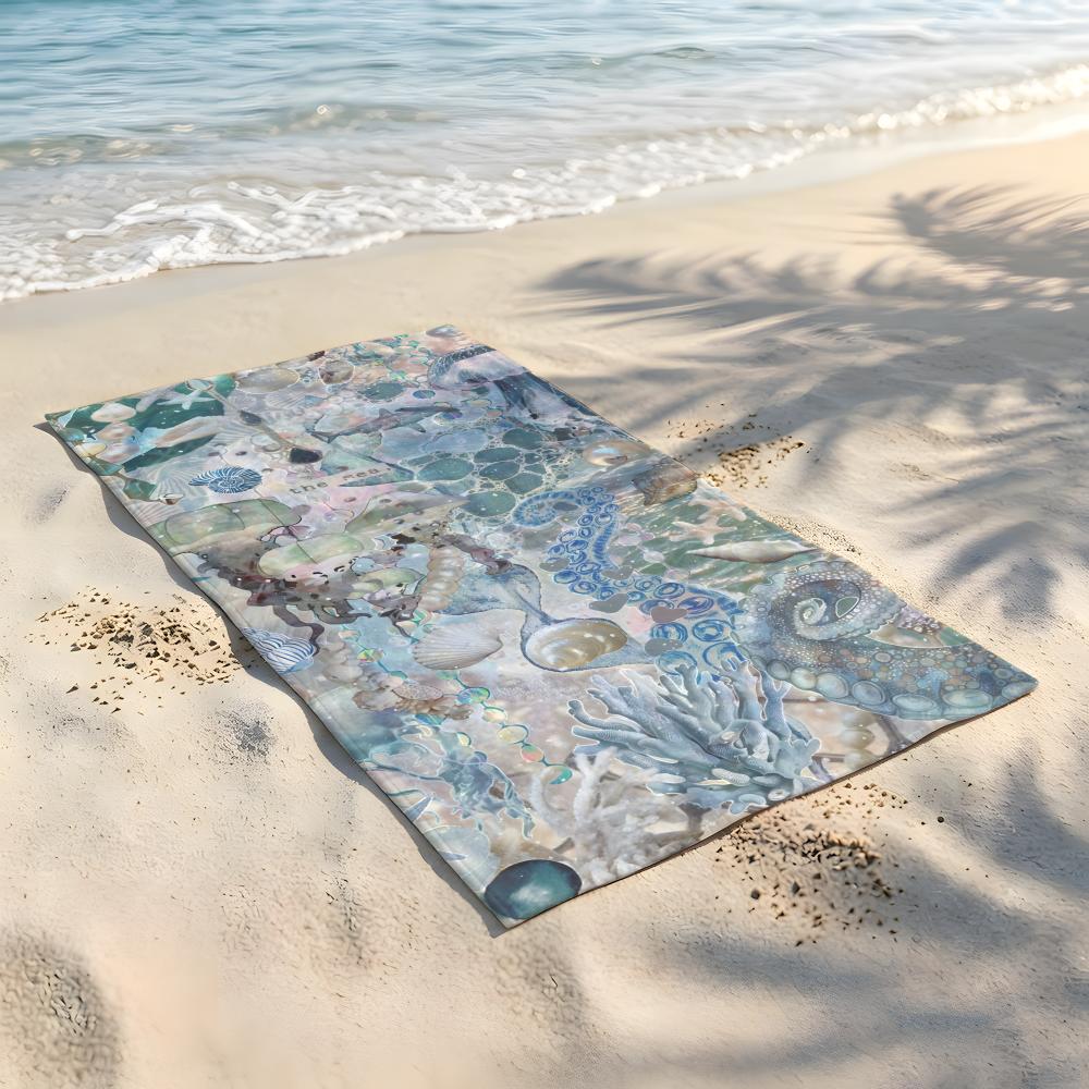 Art M-Marble T-Texture Towel Beach Blanket Towel For Travel Gym Shower Luxury Lightweight Camping Pool hot