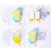 Quicksand Notebook Silicone Mold Butterfly Notebook Cover Epoxy Resin Mould Resin Shaker Casting Molds DIY Jewelry Craft