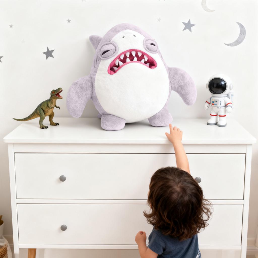 Plyšové plyšové hračky Měkké polštářové dekorace, dětská narozeninová párty Preferovaný dárek k svátku, narozeninám