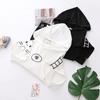 One Size Women Hoodies Anime Middle School Students Clothes College Girl Long Sleeved Loose Junior High School Clothing