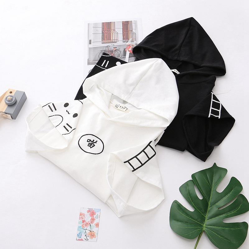 One Size Women Hoodies Anime Middle School Students Clothes College Girl Long Sleeved Loose Junior High School Clothing