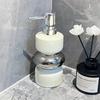 Dispenser Ceramic Soap Bath Luxury Gel Filled With Lotion Bottle Hotel Toilet Hand Lotion Bottle Home Bathroom Accessories