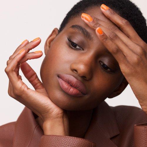 Le Main Hermes Smalt de Unghii 33 Portocaliu Botte 15ml