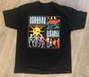 Vtg Concrete Blonde Band Destino Tour Cotton Black Full Size Unisex Shirt