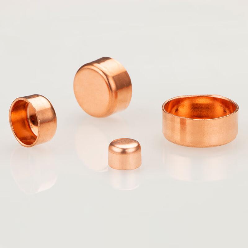 54mm Kupferrohr-Endkappe