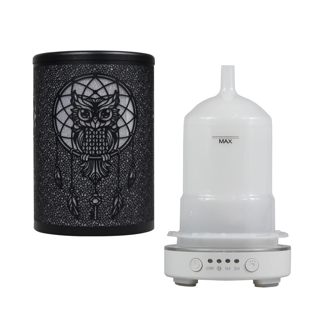 Humidifier Electric Aroma Air Diffuser Owl Ultrasonic Air Humidifier Essential Oil Aromatherapy Cool Mist Maker for Home