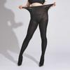 Unique Geometric Diamond Pattern Women'S Pantyhose Shiny Silk Thick Plaid Tights Subtle Patterns Sexy Fashion Large Size