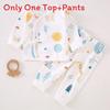 Newborn Baby Cotton Spring Autumn Bodysuit Set With Antibacterial Fabric For Infants