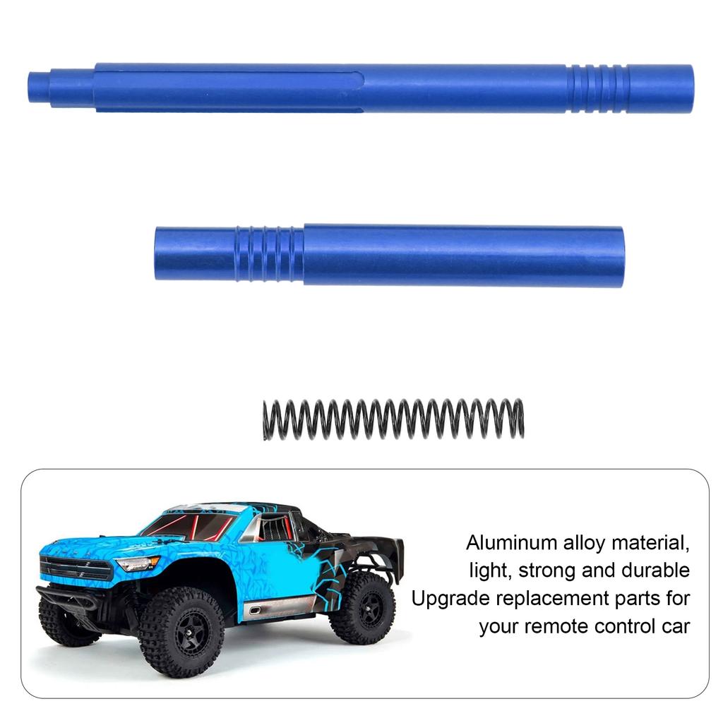 Metal Center Drive Shaft AR310884 for   Typhon Senton 1Celsius10 RC Truck Car Upgrade Parts