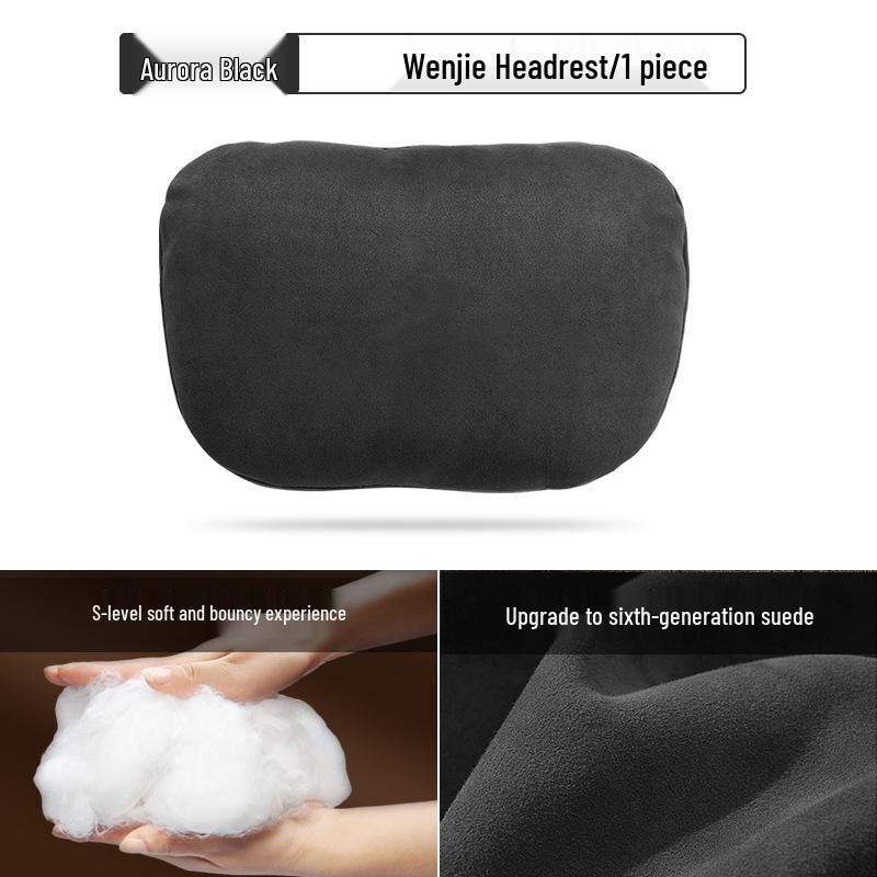AITO M7/M9/M5 Car Headrest Pillow - Interior Seat Modification Accessory