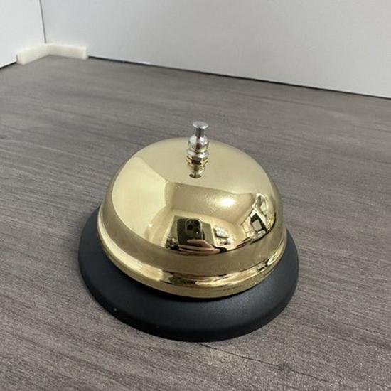 Restaurant Kitchen Call Bell - Quick Response Service Bell for Bars and Live Broadcasts