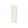 Li Ning Li Ning X Jackie Chan Kung Fu Collection Knitted Sweatpants Men's Papyrus White AKLT661-2