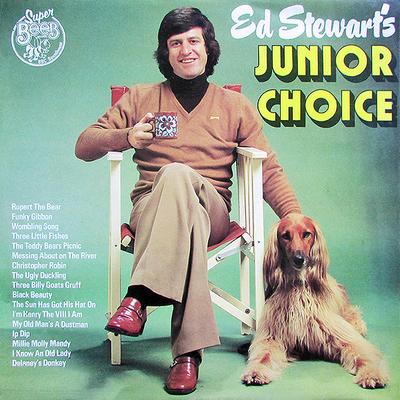 LP Record VARIOUS - Ed Stewart's Junior Choice BEMP002 Super Beeb Reco 1978 UK Children's Used