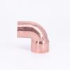 1/2" 5/8" 3/4" 7/8" 1" 16 19 22 28 35 42 54-108mm Solder Cup To Male End Copper Single End Feed 90 Degree Elbow Air Conditioner