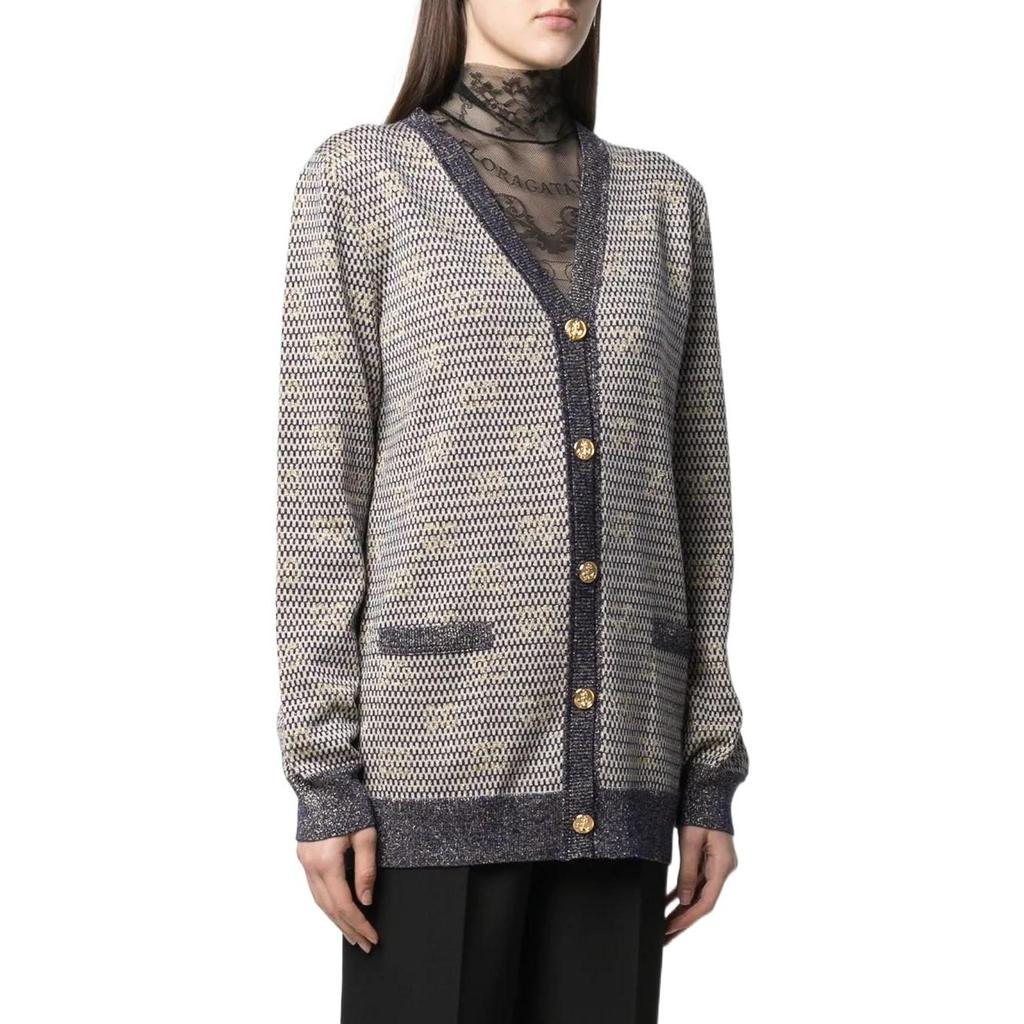 Gucci SS22 Knitwear Women's Blue 644773-XKBOO-9661
