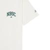New Balance Small NBSC Graphic T-Shirt Asia Sizing 'White Green' Men's AMT42331-CIC
