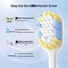 PROTEFIX White Moonlight Adult Wide Head Soft Toothbrush, 2-pack
