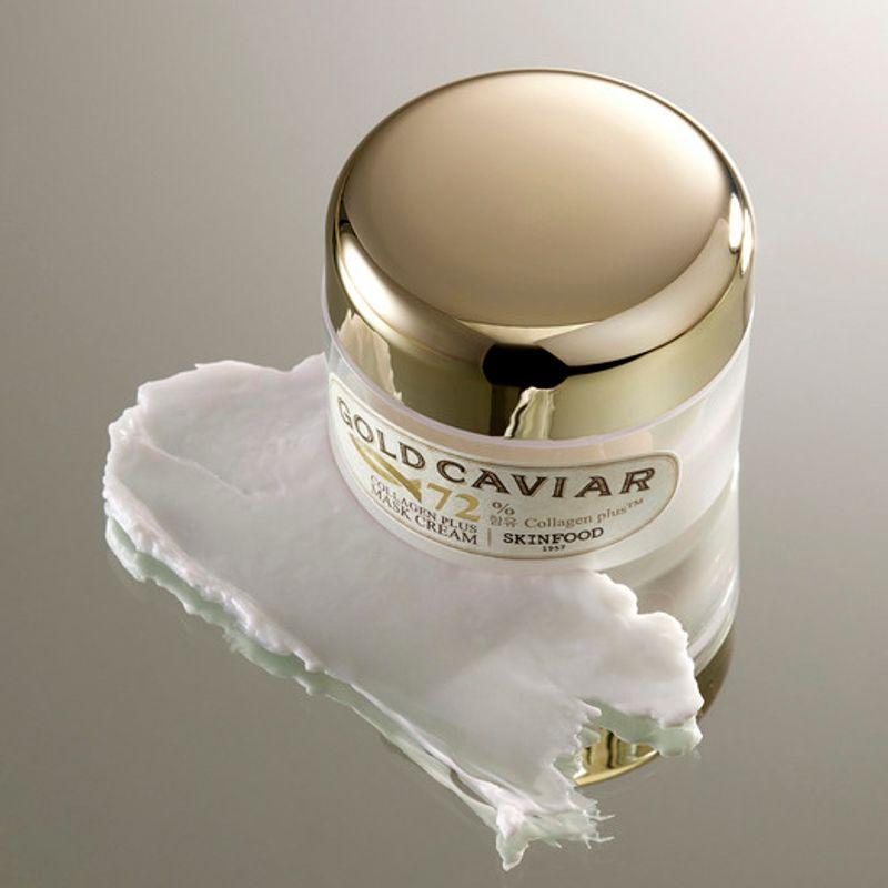 Gold Caviar Collagen Plus Mask Cream