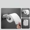 Durable Towel Holder Self-Adhesive No Drilling Bathroom Hook Stainless Steel Bathroom Organizer Kitchen Storage Rack