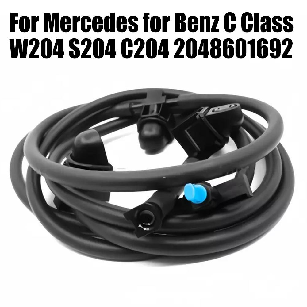 Auto Washer Nozzle Hose for Mercedes For Benz C Class W204 S204 C204 OEM 2048601692 Fitment 2007 2015 Model Years