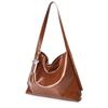 Genuine Leather Women's Bag Niche Soft Leather Tote Bag Versatile Large-capacity Cowhide Single-shoulder Bag