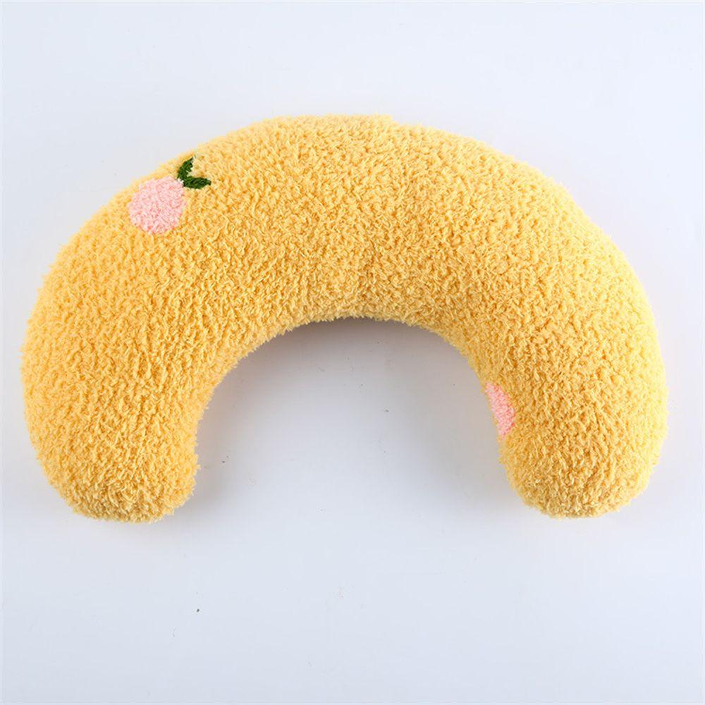 Fashion Deep Sleep Puppy Soft U-Shaped Pillow Cat Pillow Kitten Headrest Dog Sleeping Pillow