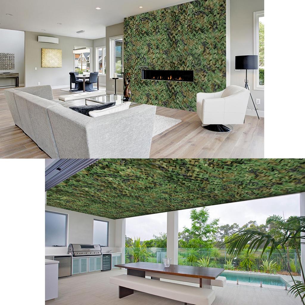 Kylebooker 1.5m Width Gardening Shade Sails & Nets Woodland