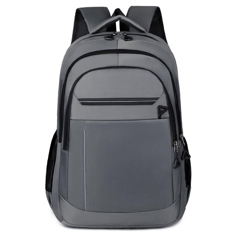 Backpack Large Capacity High-end Feeling Light Backpack Travel Business Computer Bag Casual Student School Bag Men and Women