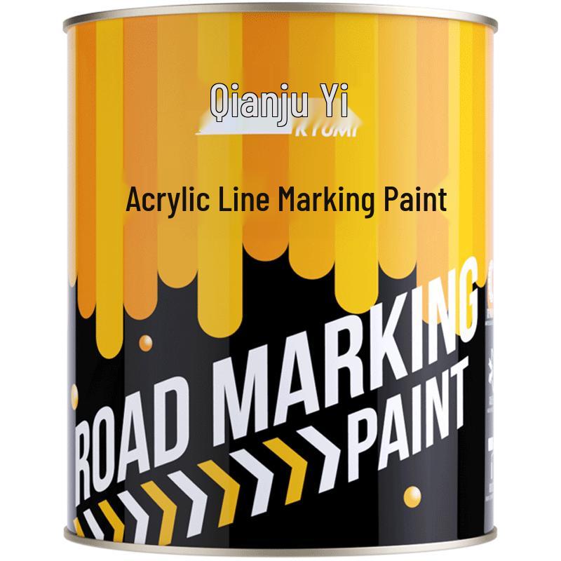 Qianjumei Acrylic Line Marking Paint 1KG