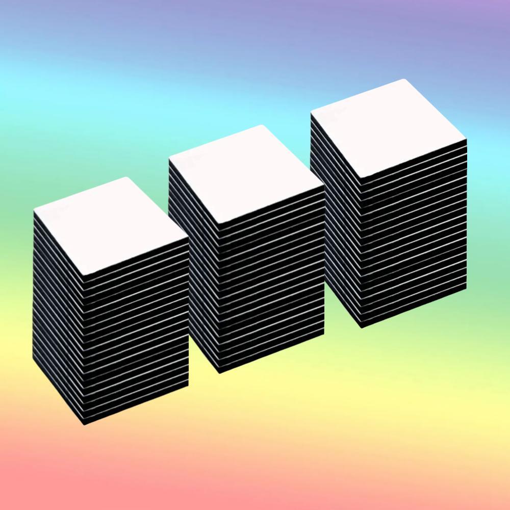 240/120/60 Pcs Double Sided Adhesive Tape Black Foam Tape Strong Pad Mounting Car & Home Waterproof Healthy Adhesive Tap 60 pcs
