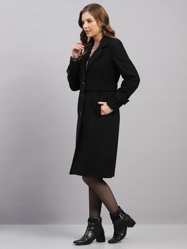 Monte Carlo Women Collar Full Sleeve Coat