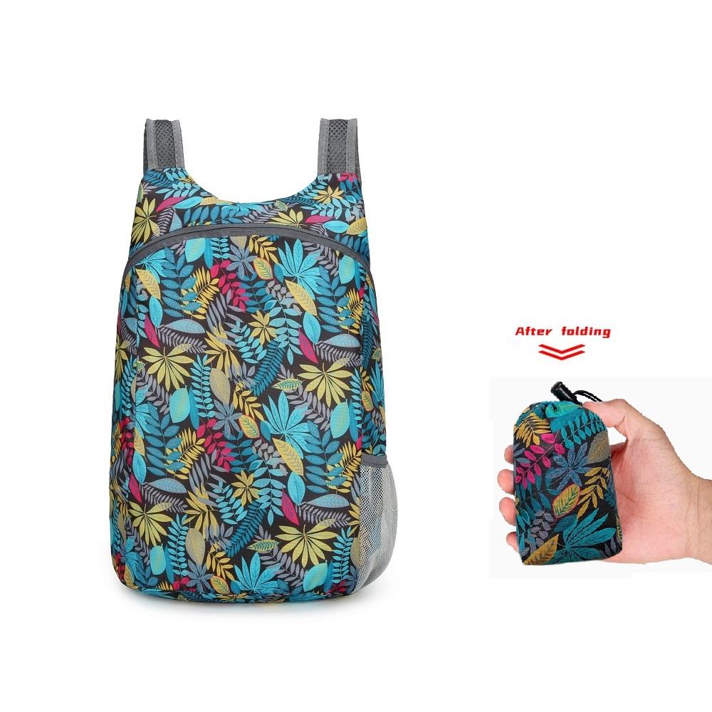 Travel Folding Backpack – Ultra-Light, Space-Saving Bag for Outdoor and Daily Use