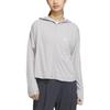 Adidas Sun Protection Clothing Women's Light Gray JJ1334