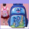 Mochila Fofa de Desenho Animado Para Crianças Com Casca Dura 3D e Material de Nylon Para Uso Escolar