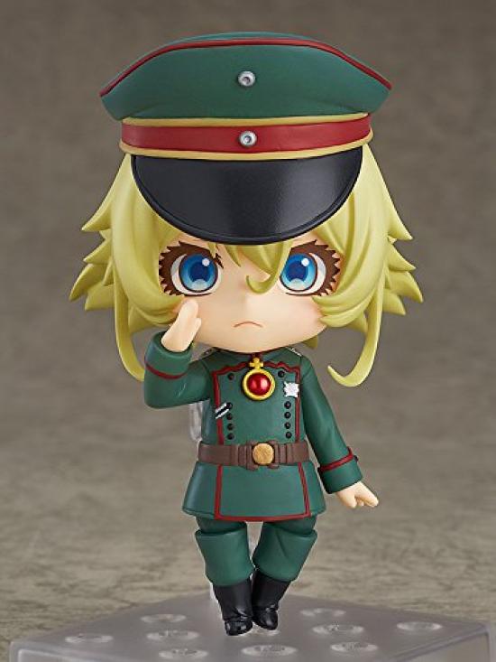 Nendoroid Tanya Degurechaff from Saga of Tanya the ABS PVC painted action figure Evil, non-scale &