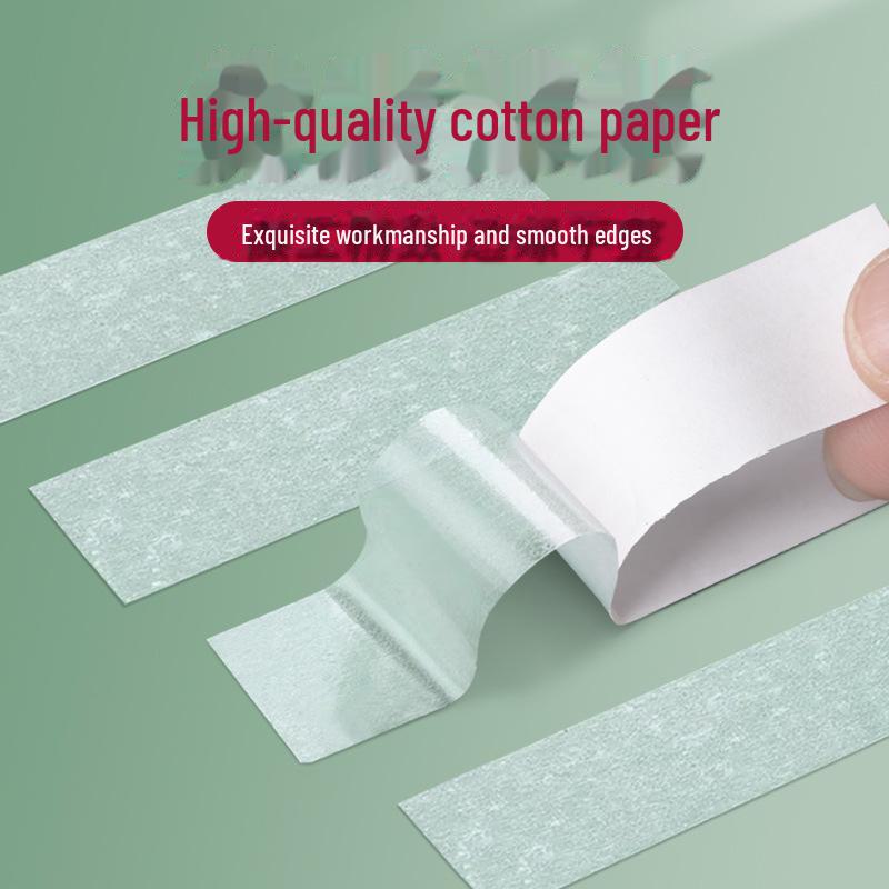 High Viscosity Hand-Tear Double-Sided Tape for Students and Office Use
