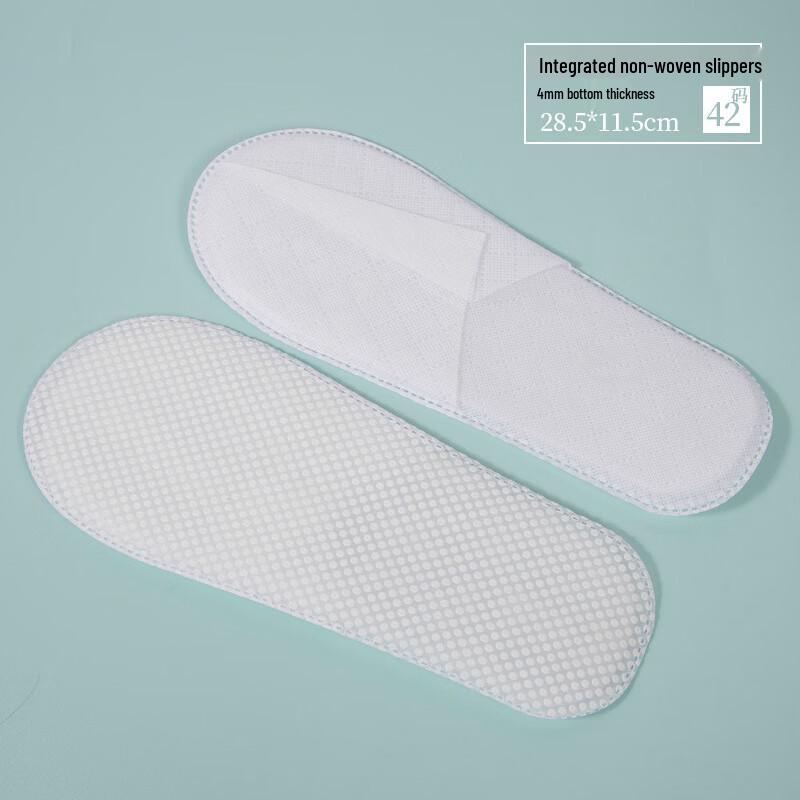 Longpin Disposable Thickened Eco-Friendly Slippers