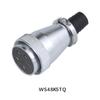 ZHQCN WS48 TQ+Z Waterproof M48 Female Plug Male Socket Panel 5 7 20 27 38 42 Pin Industrial Aviation Connector Electrical Power