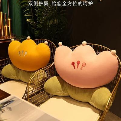 Flower Plush Pillow Sleeping Decorative Bed Cushion Bedhead Seat Backrest Home Large Size Detachable Washable Cushion
