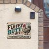 Vintage Fluffy Chick Metal Tin Sign Waterproof Kitchen Wall Decor Poster