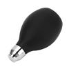 Barber Powder Spray Bottle Rubber Refillable Portable Barber Powder Pump Dispenser for Dry Shampoo B