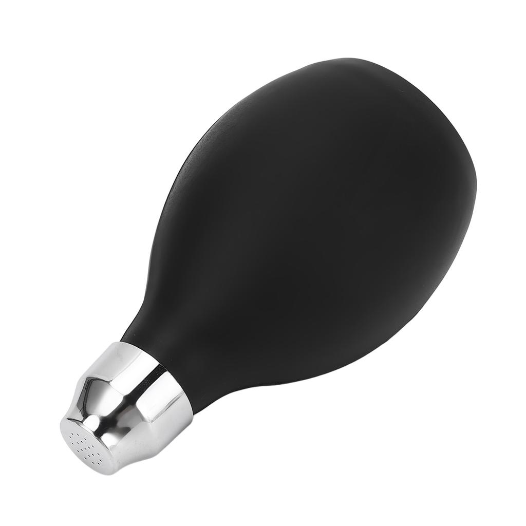 Barber Powder Spray Bottle Rubber Refillable Portable Barber Powder Pump Dispenser for Dry Shampoo B