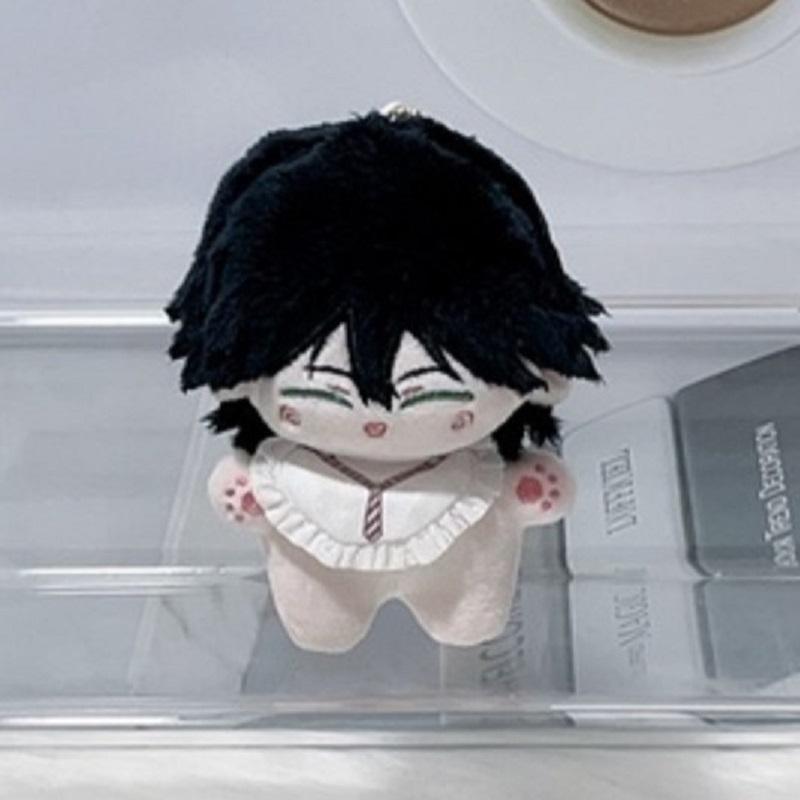 

Бродячие Псы Великой Эпохи Плюшевые Игрушки Брелок-Подвеска Накахара Чуя Дазай Осаму Достоевский Эдогава Рампо Накадзима Ацуси Аниме Плюшевая Игрушка 10cm