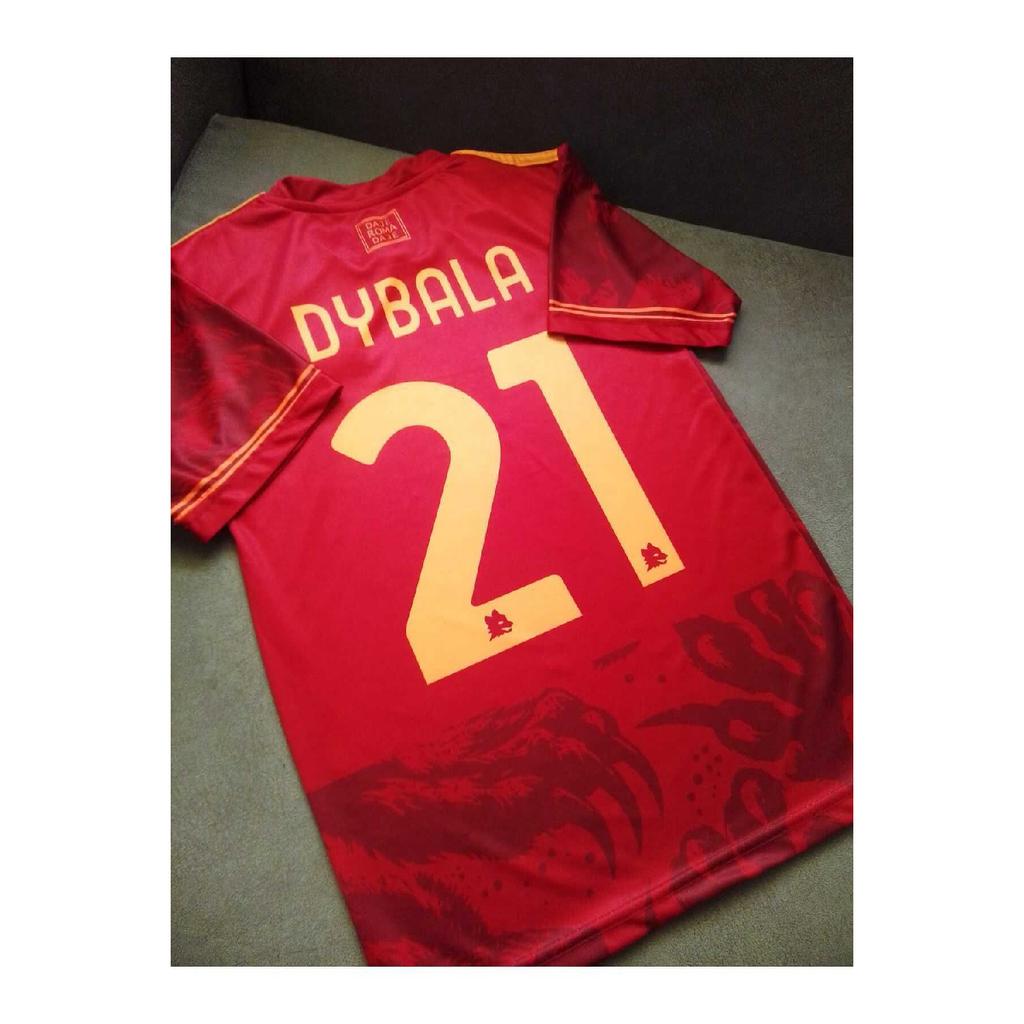 New Season Trend Dybala Rome Children's Uniform And Sock Set