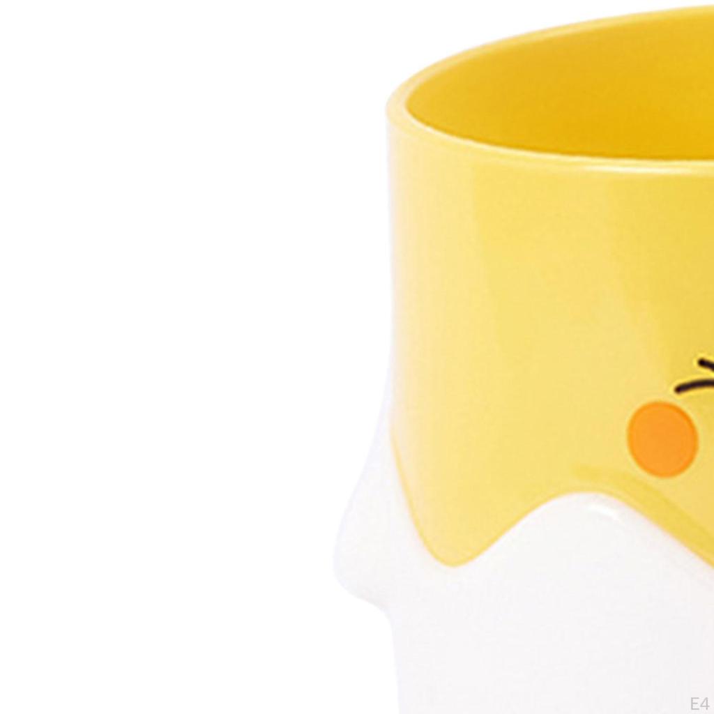 Cartoon Chicken Toothbrush Cup Anti-Brushing Reusable Drinking Washing for Kids Boys