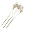 Imitation Pearl Three-tooth Hair Comb Chinese Style Hairpin Hanfu Cheongsam Hair Accessories