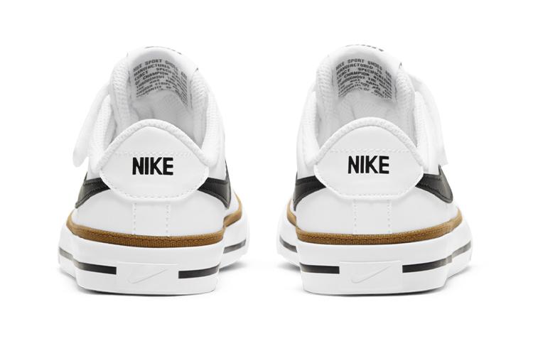 Nike Court Legacy Biały Pustynny Ocher (PS)