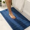 Minimalist Thickened Anti-slip Bathroom Floor Mat, Household Non-slip Foot, Entrance Door Mats Bedroom Floor Entrance Carpet