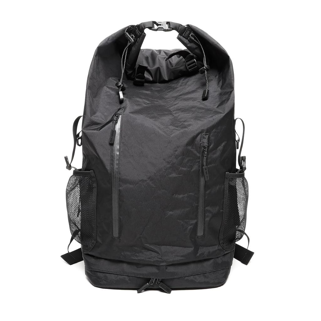 Mochila Leve PEAKHUNT 50L para Homens e Mulheres, Perfeita para e Emergência X-PAC, Caminhadas, Trekking, Viagens, Preparação. Preto.