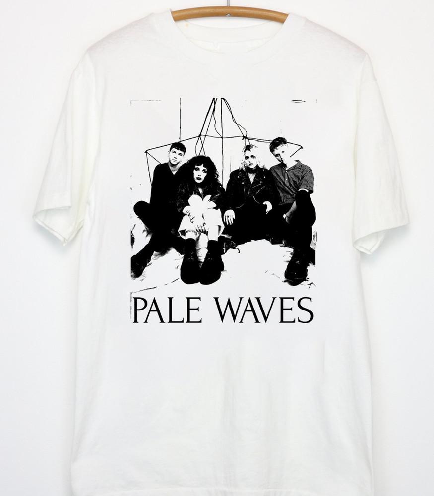 Pale Waves rock band HOT NEW T-shirt Short sleeve all sizes S-5Xl DN31 Unisex T-Shirt